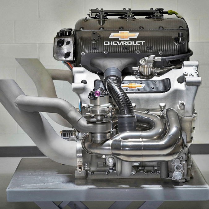 Chevrolet IndyCar Engine